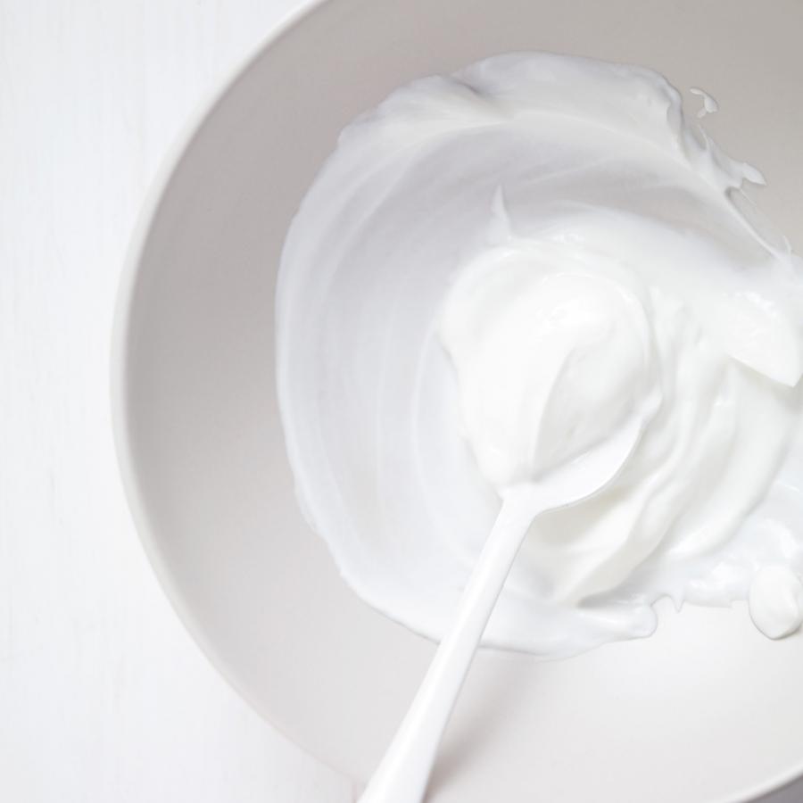Crème de yogourt