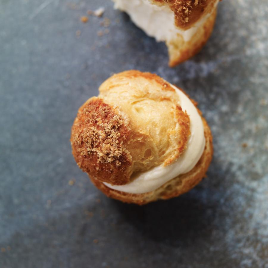 Maple Cream Puffs-image