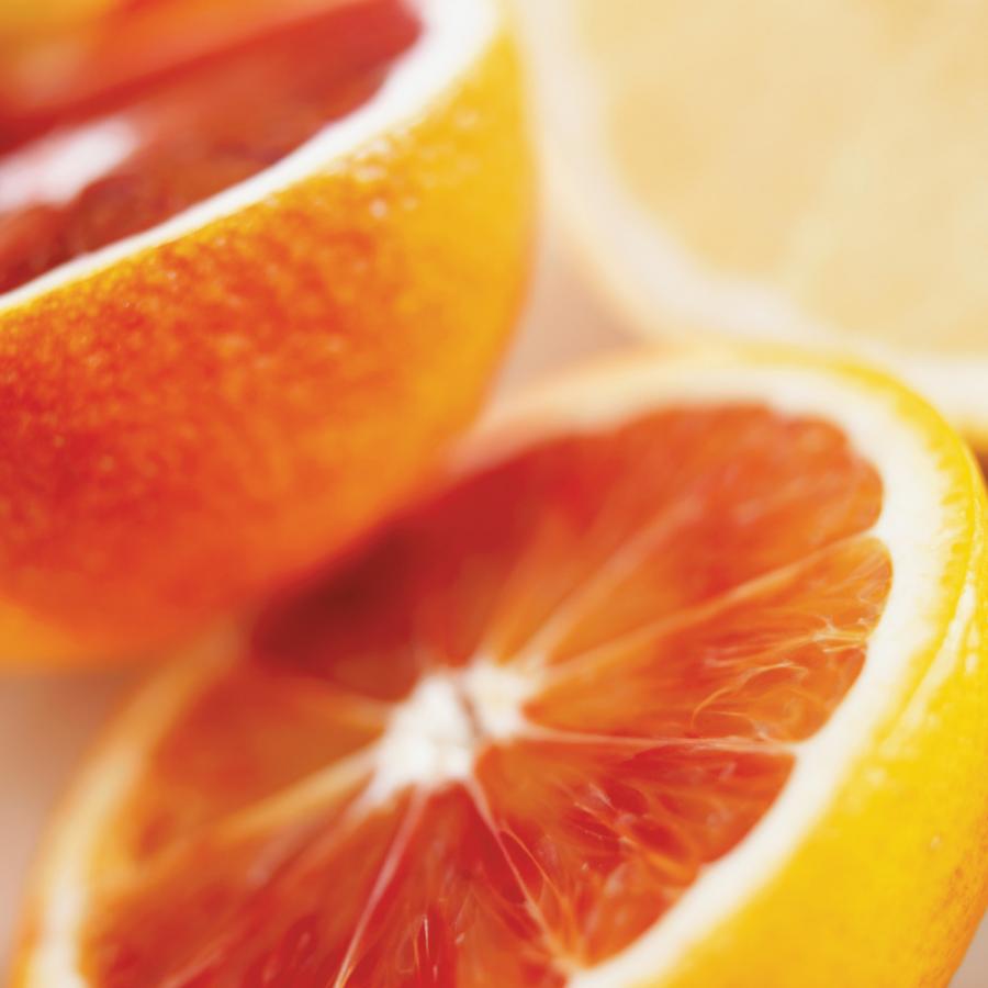 Magrets de canard à l'orange sanguine