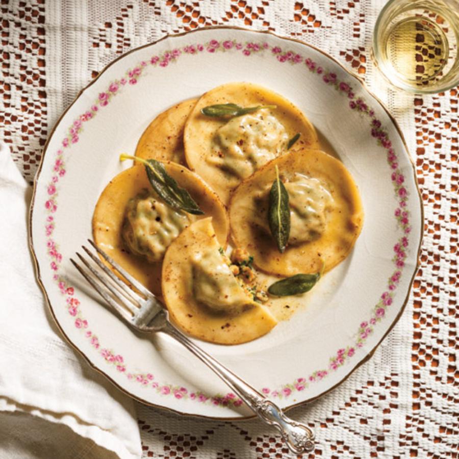 Sausage and Ricotta Ravioli | RICARDO