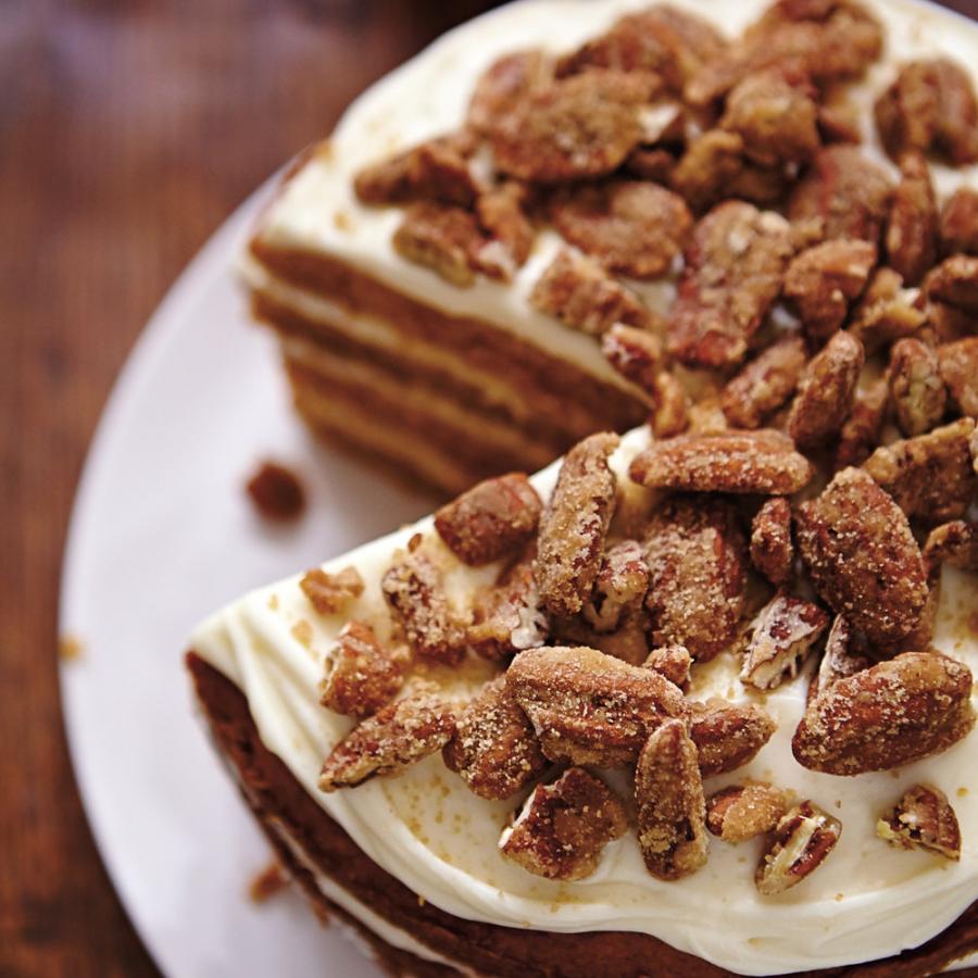 Recette de Gâteau roulé à la citrouille et aux épices 