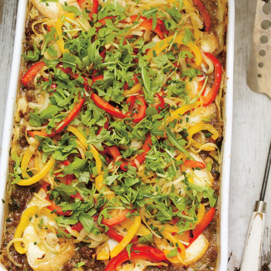 Lasagne à la viande sauvage