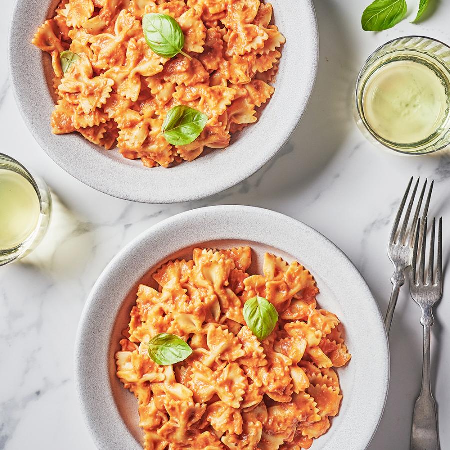 Pasta with Rosée Sauce-image