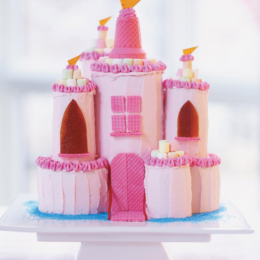 Gateau Chateau De Princesse Ricardo