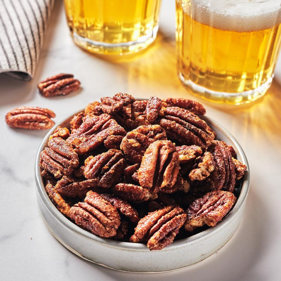 Pacanes caramélisées à l’érable et aux épices-image