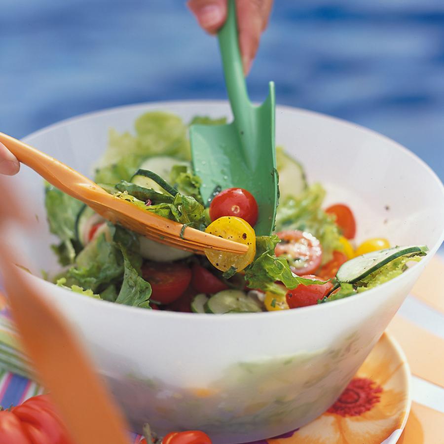Salade verte d'été-image