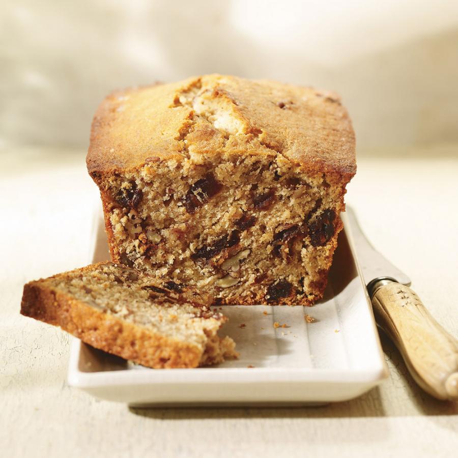 Banana Bread with Flaxseed-image