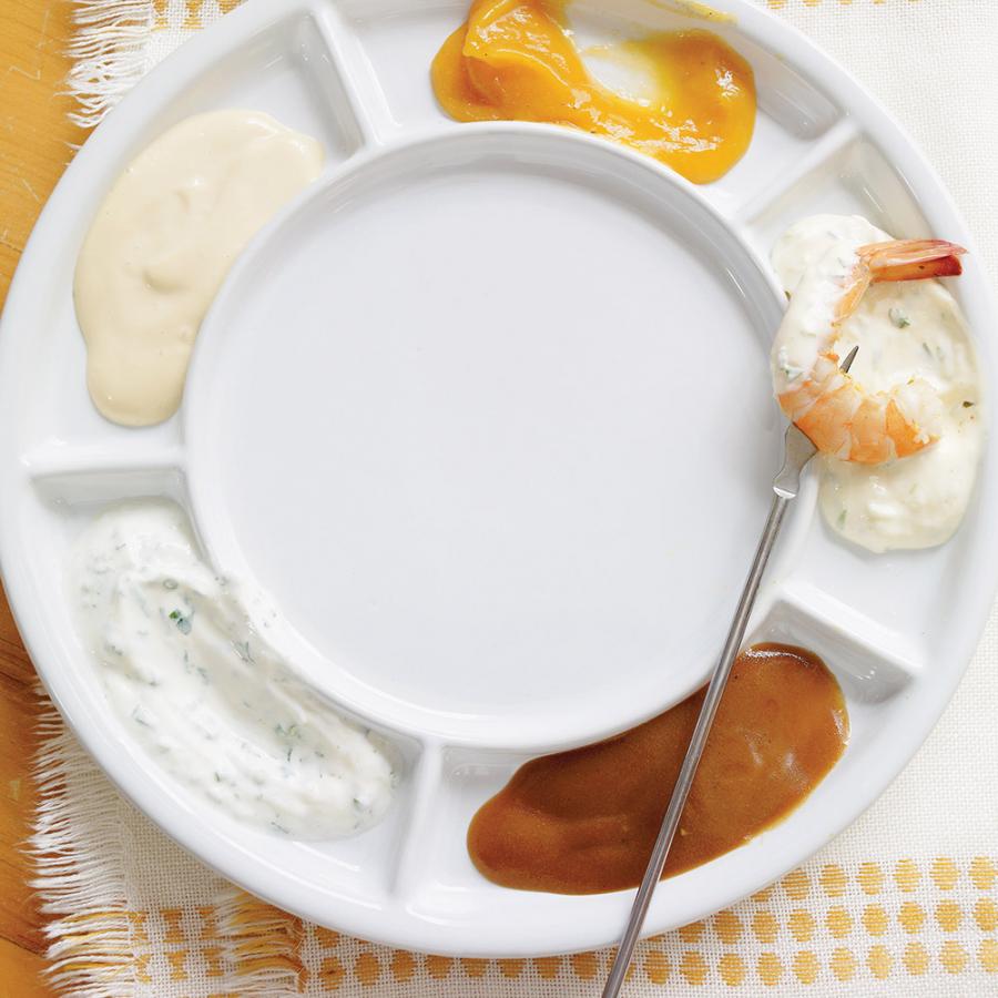 Sauce au yogourt et à la menthe-image