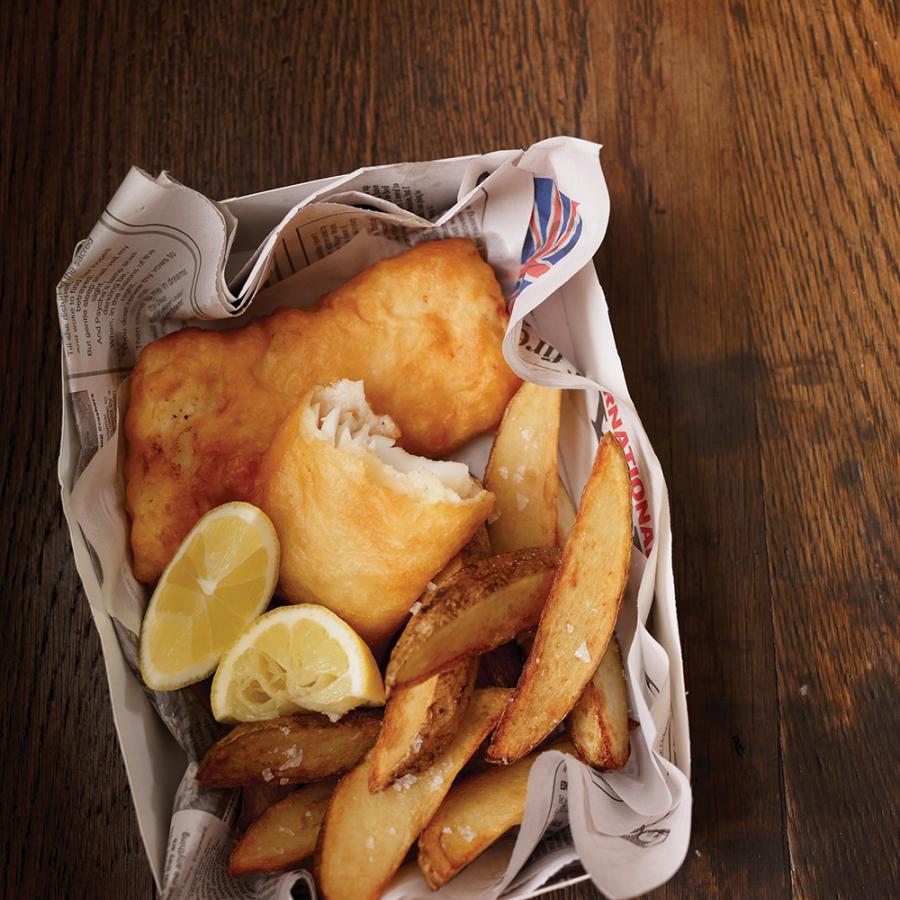 Recette de fish and chips a la biere