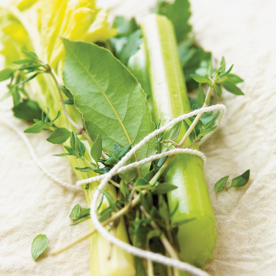 Marinade à frotter au laurier (pour porc, boeuf et volaille)