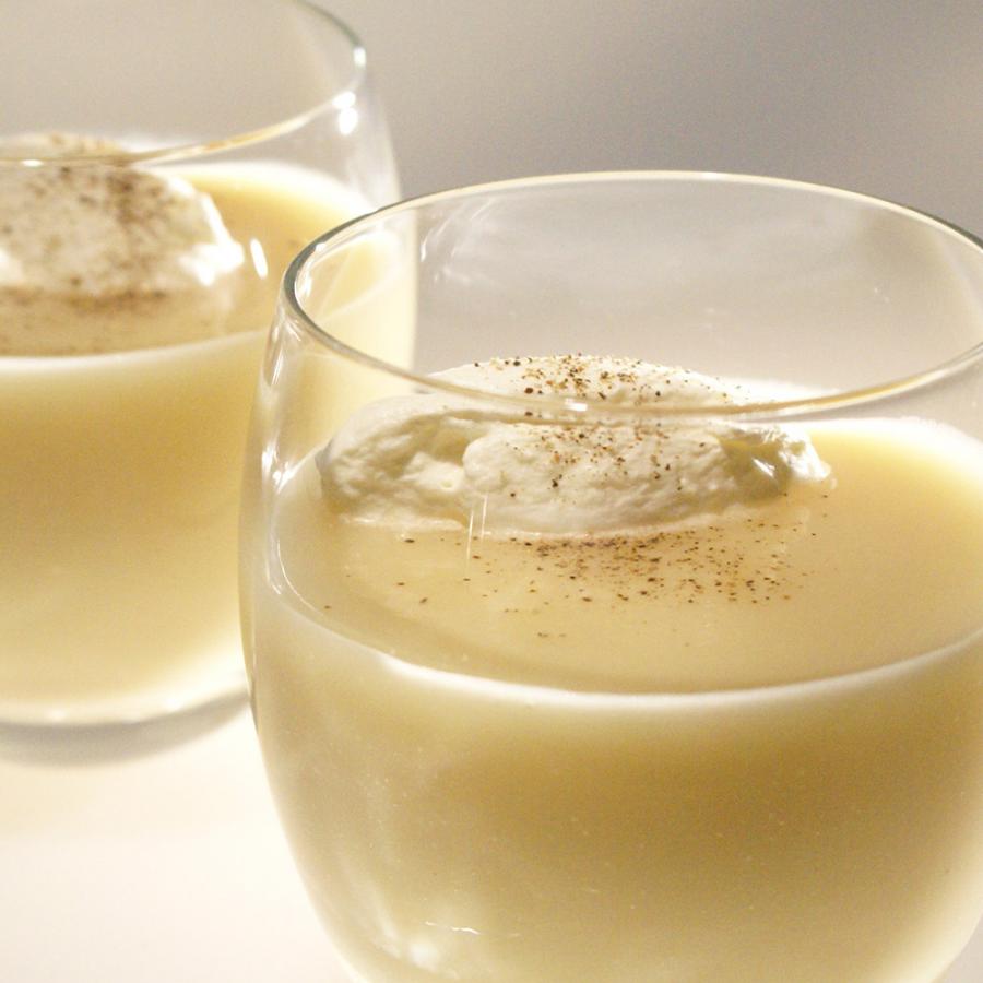 Vichyssoise ou potage Parmentier