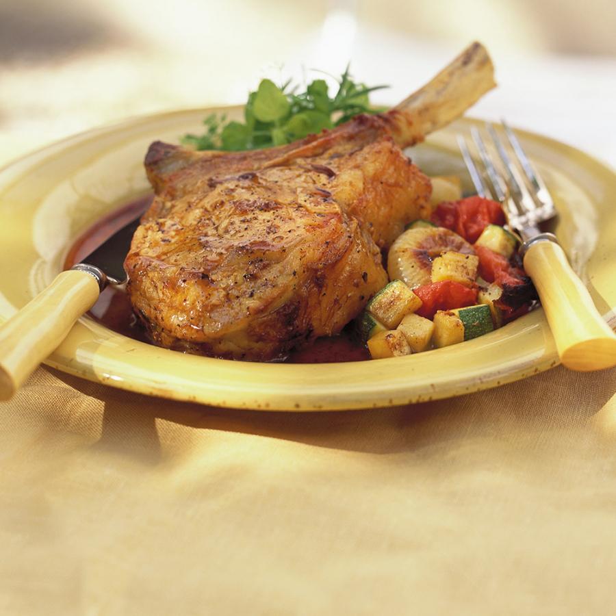 Carré de veau à la provençale-image