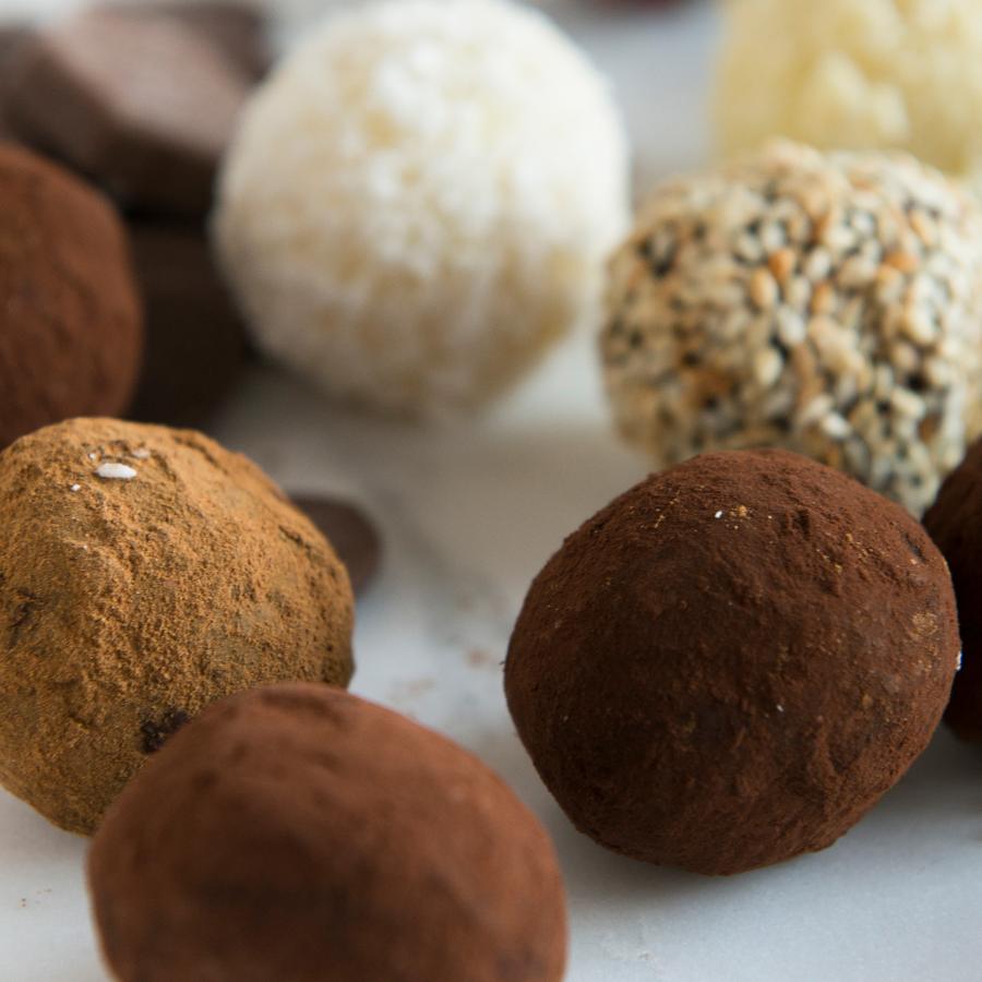 recette truffes de noel au chocolat pour 6 personnes 