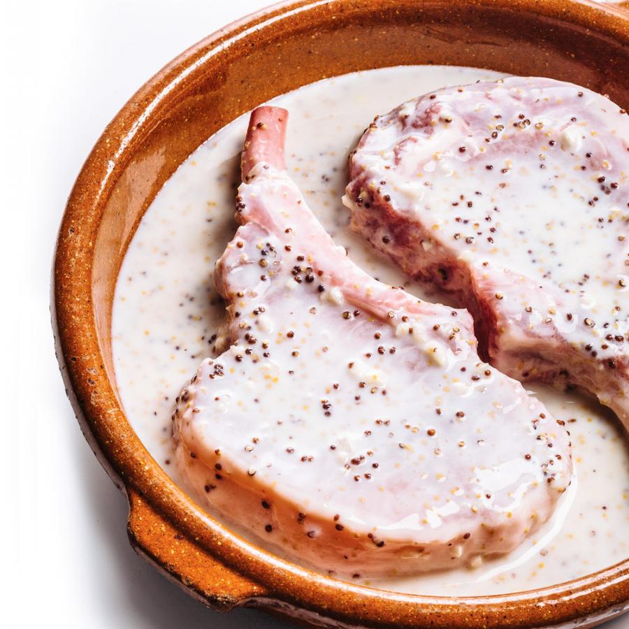 Marinade au lait de beurre