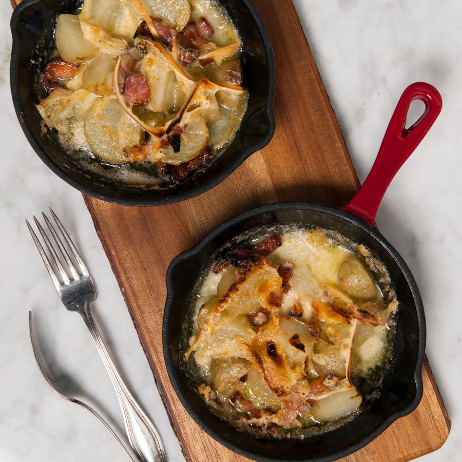 Quick and Easy Leftover Tartiflette-image