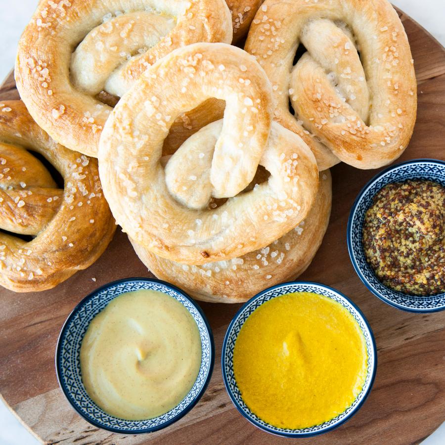 New York-Style Soft Pretzels