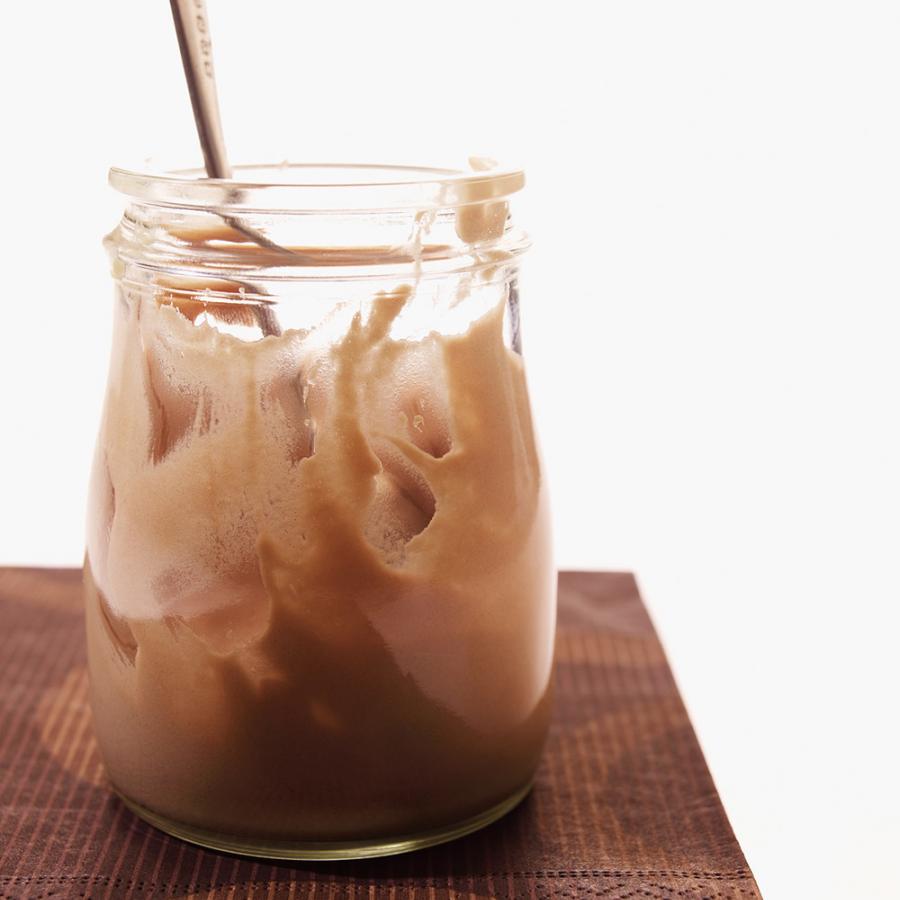 Mousse au chocolat au lait-image