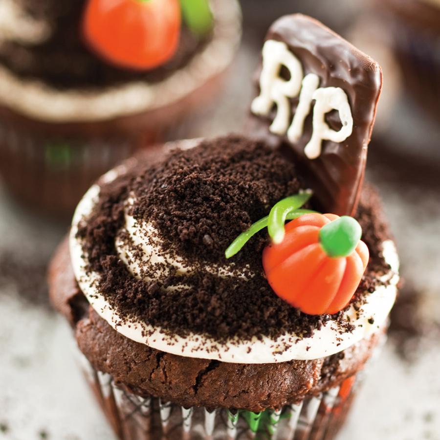 Cupcakes cimetière