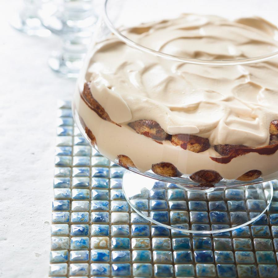 Tiramisu au yogourt moka