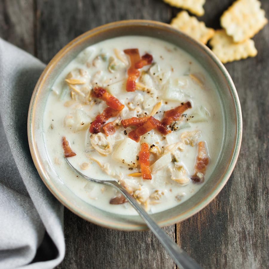 New England Clam Chowder | RICARDO