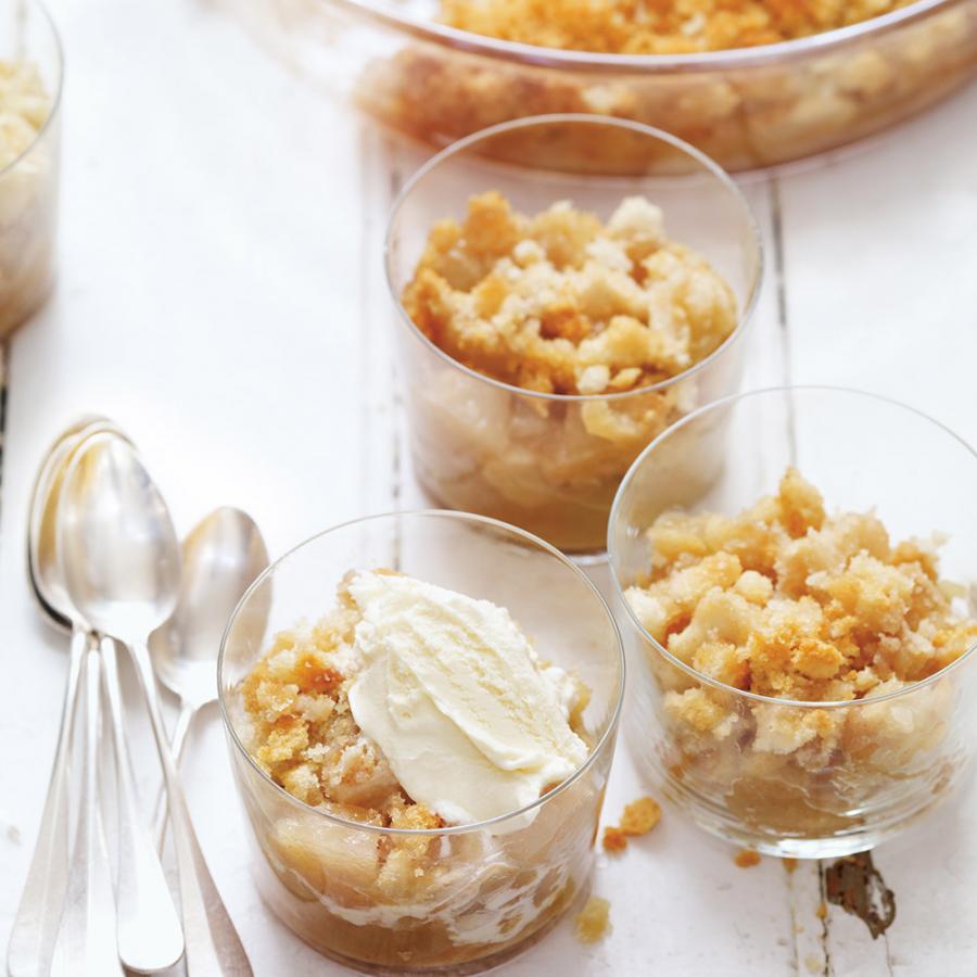 Brown Betty aux pommes-image