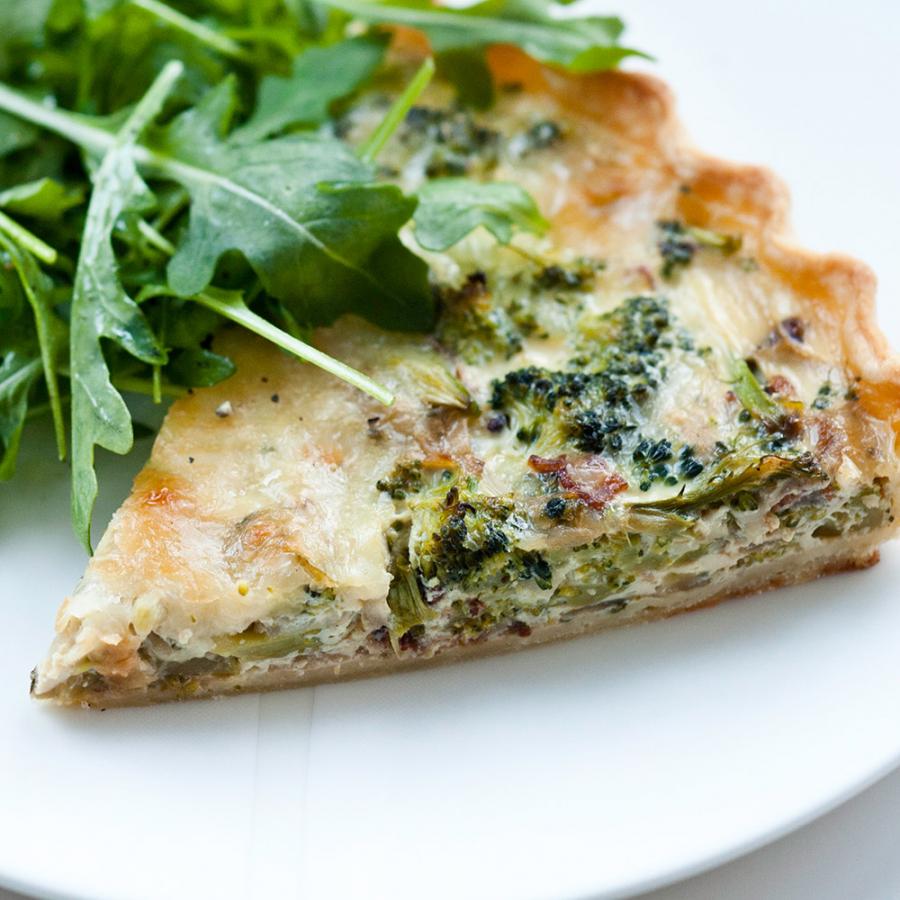 Quiche au brocoli-image
