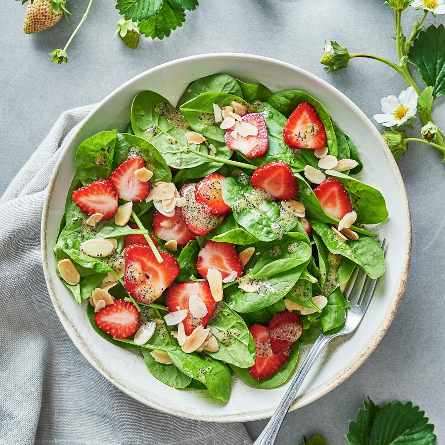 Salade d’épinards des Fêtes – SHK