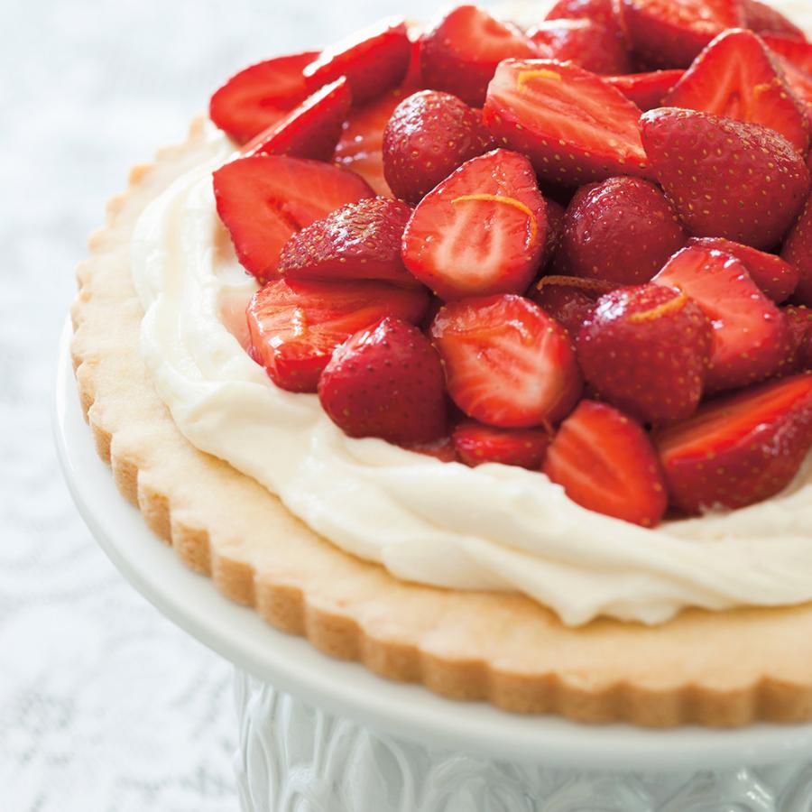 Tarte Biscuit Aux Fraises Et Au Mascarpone Ricardo