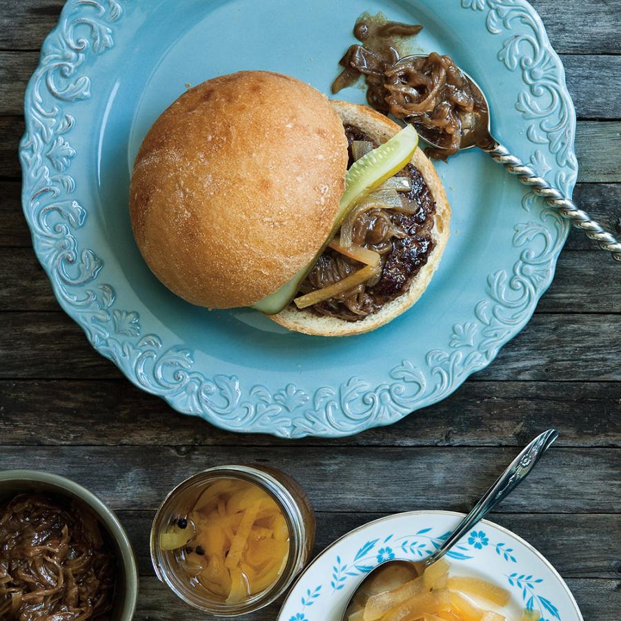 Balsamic Caramelized Onions-image