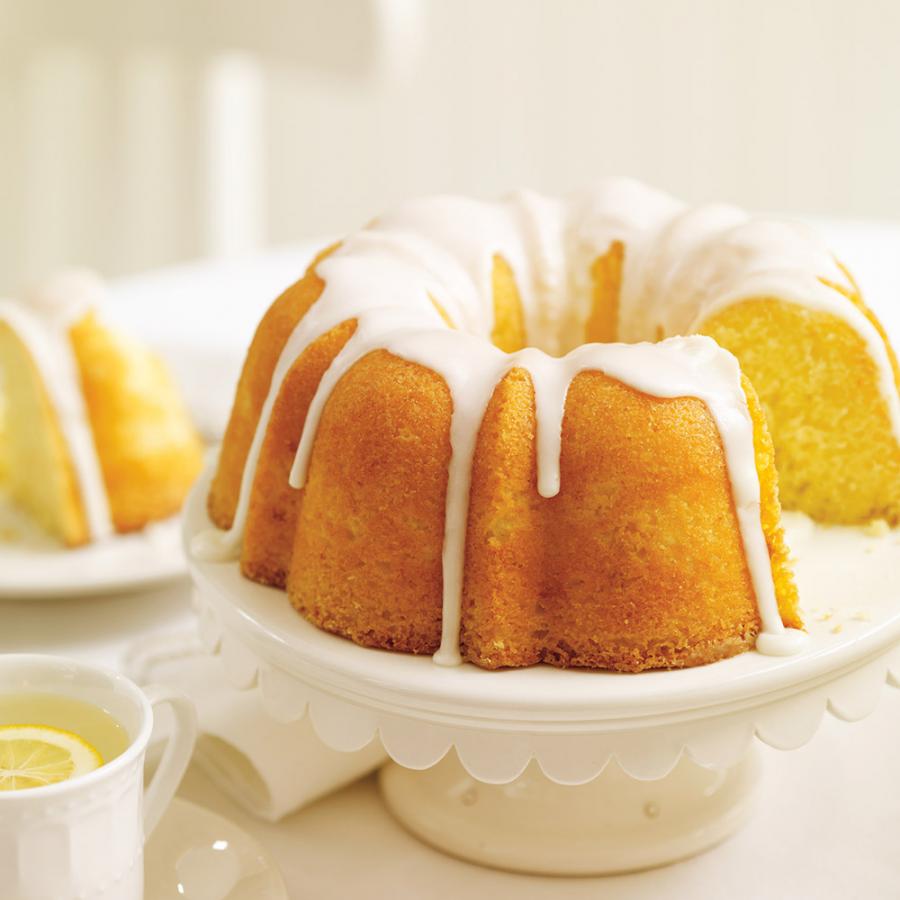 Lemon drizzle bundt cake recipe | delicious. magazine