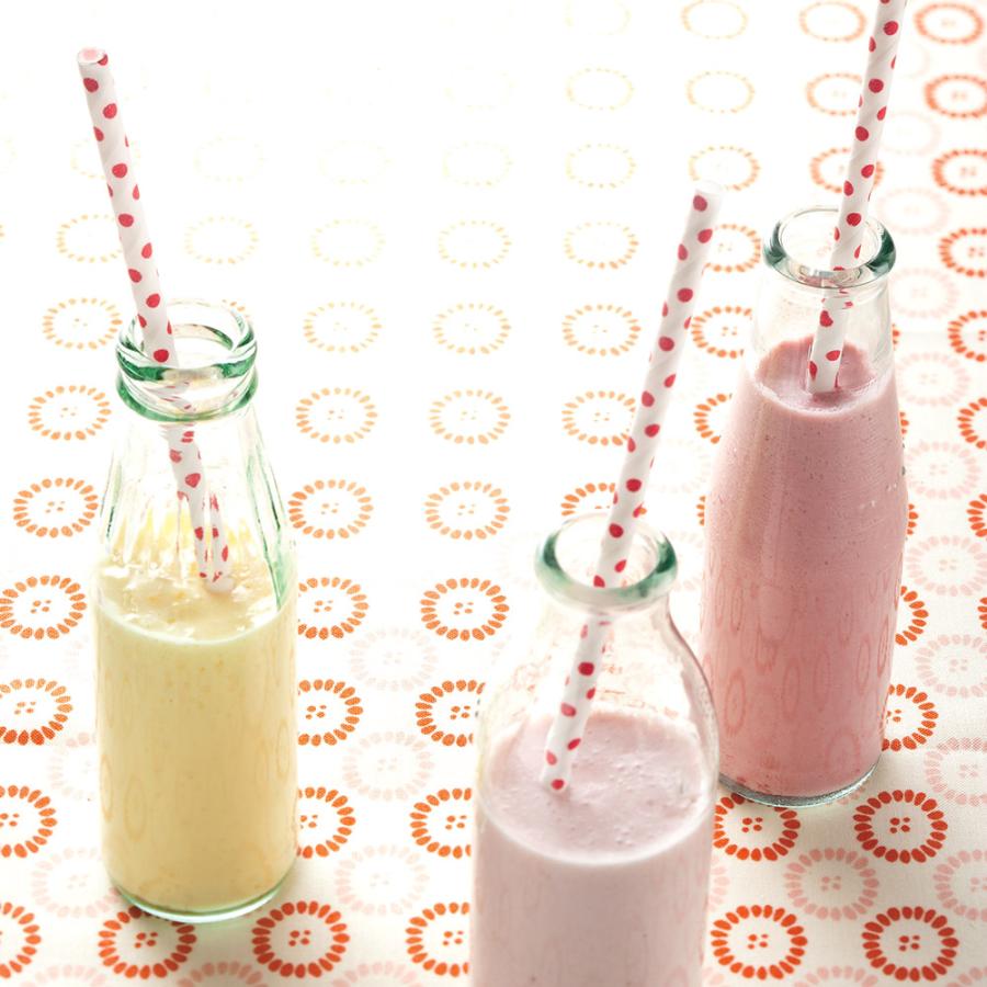 Yogourt à boire aux fruits style YOP-image