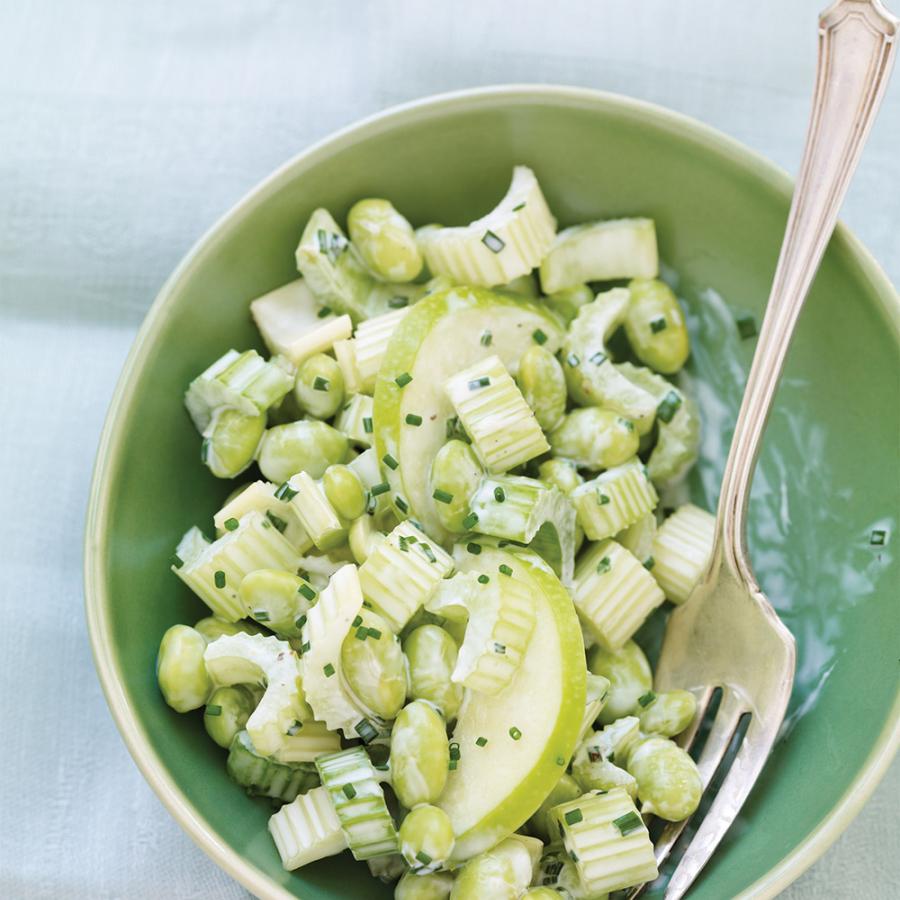 Creamy Celery Salad-image