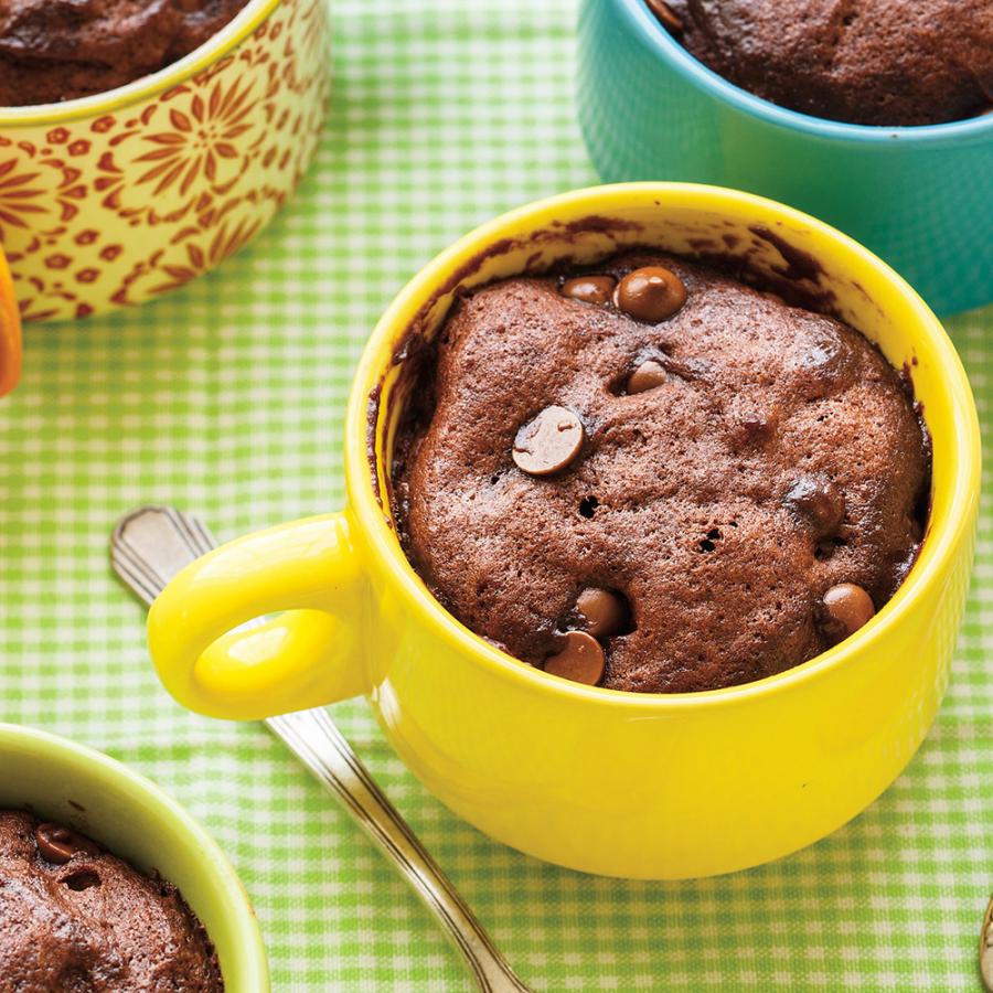Easy Chocolate Mug Cake - Tastes Better from Scratch