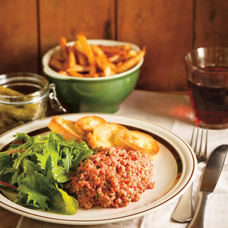 Tartare de boeuf (le meilleur)-image