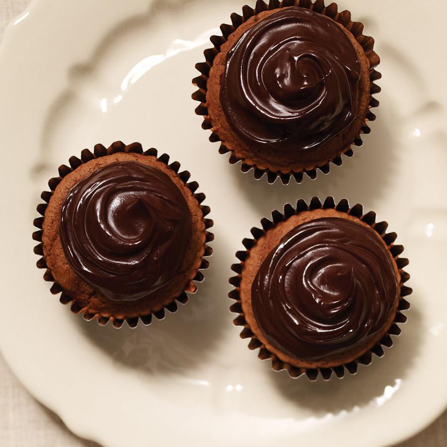 Cupcakes au chocolat