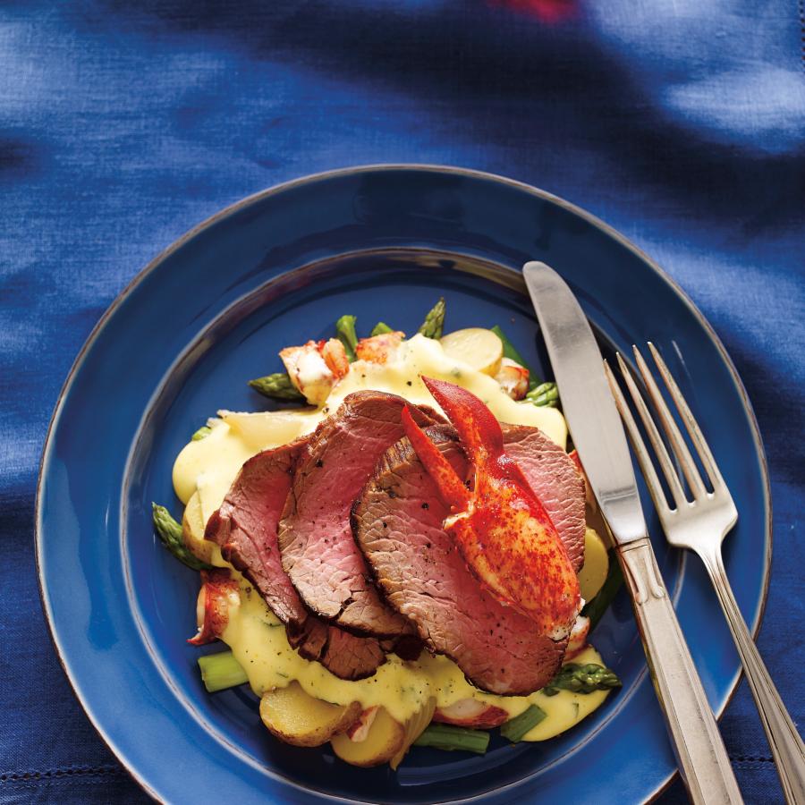 Surf and turf classique