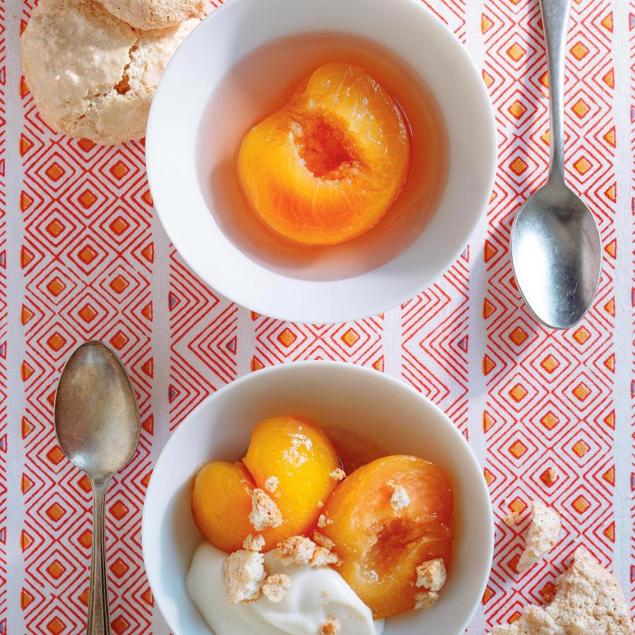 Ricotta sucrée au miel et à la cannelle