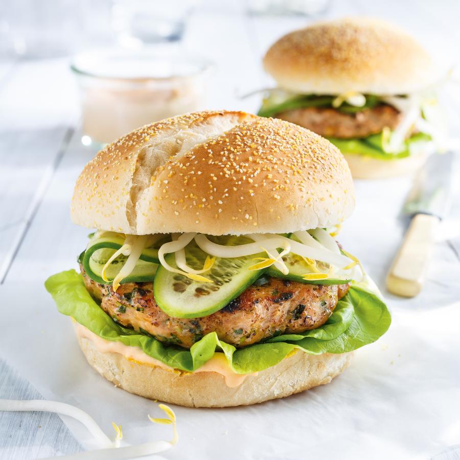 Sous Vide Turkey Burgers - Recipes