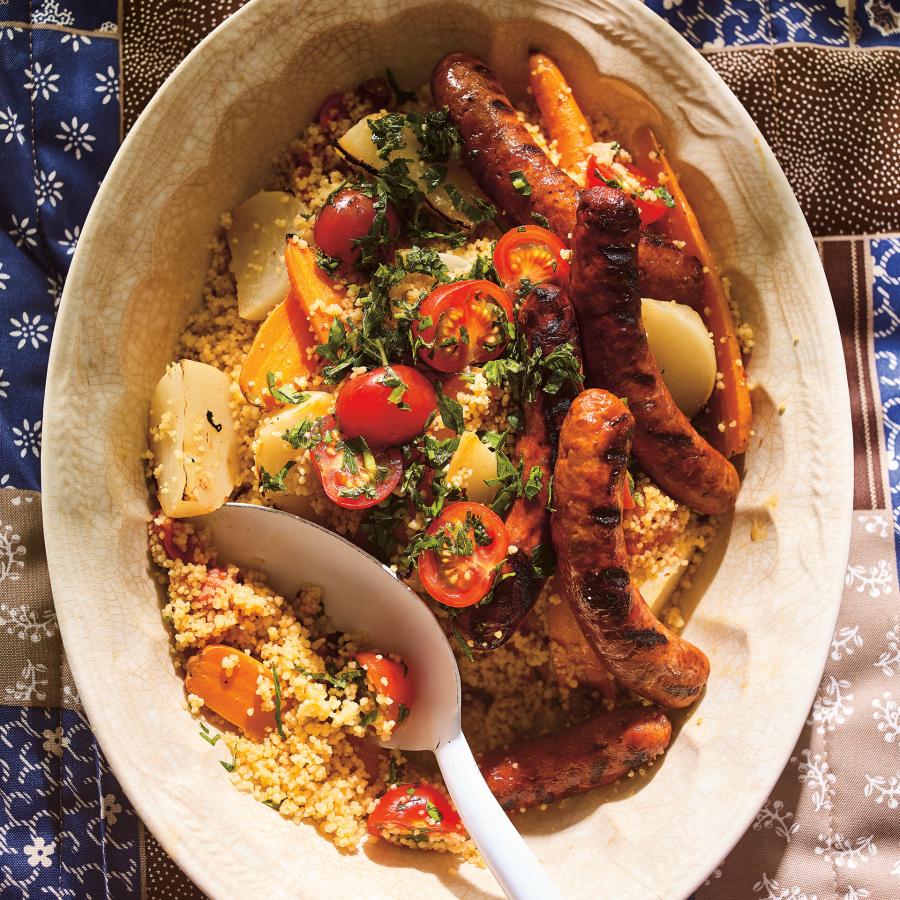 Summer Couscous-image