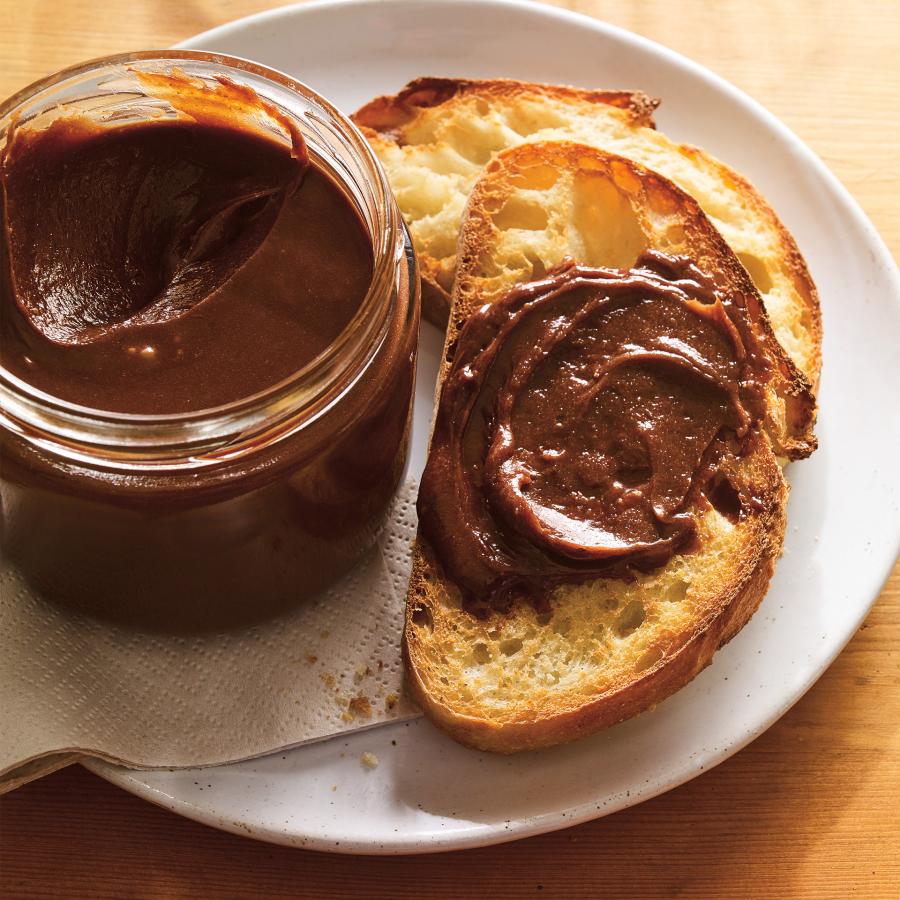 Tartinade choco-noisettes (la meilleure)-image