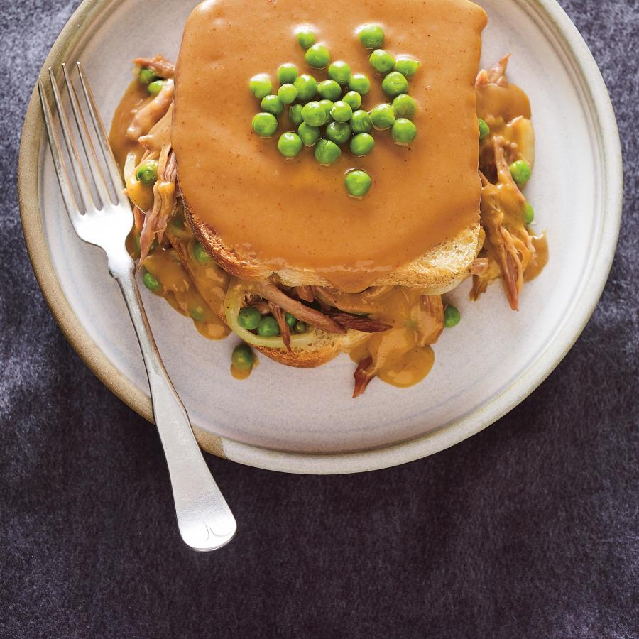 Hot chicken au canard