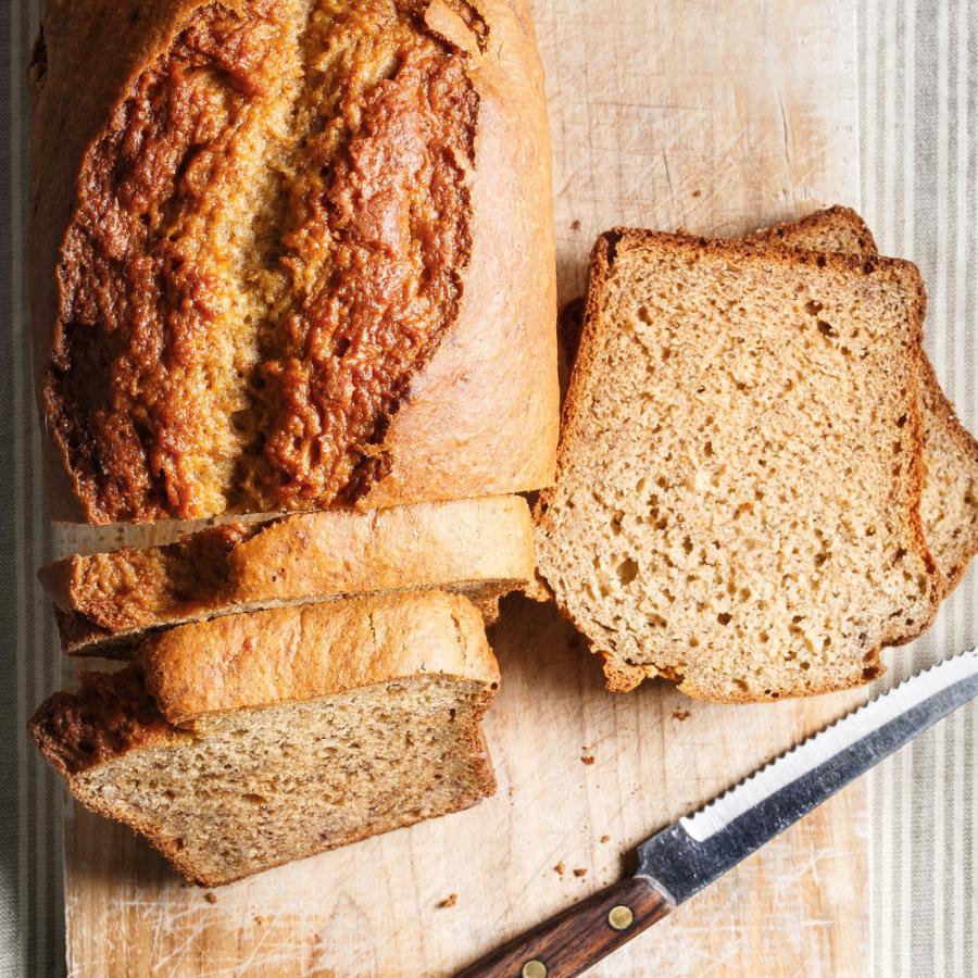 Pain aux 5 bananes et au son-image