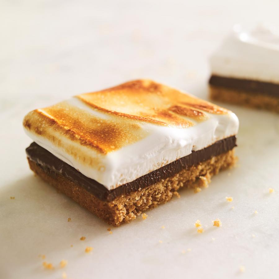 Carrés s’mores
