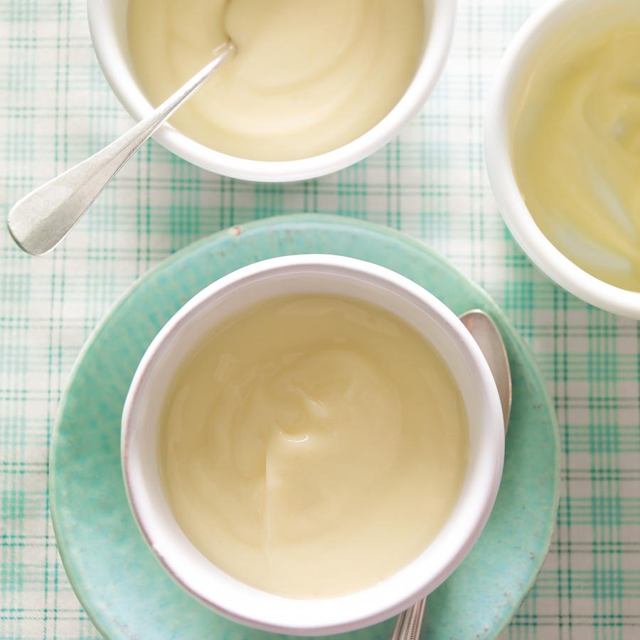 Pouding à la vanille super facile