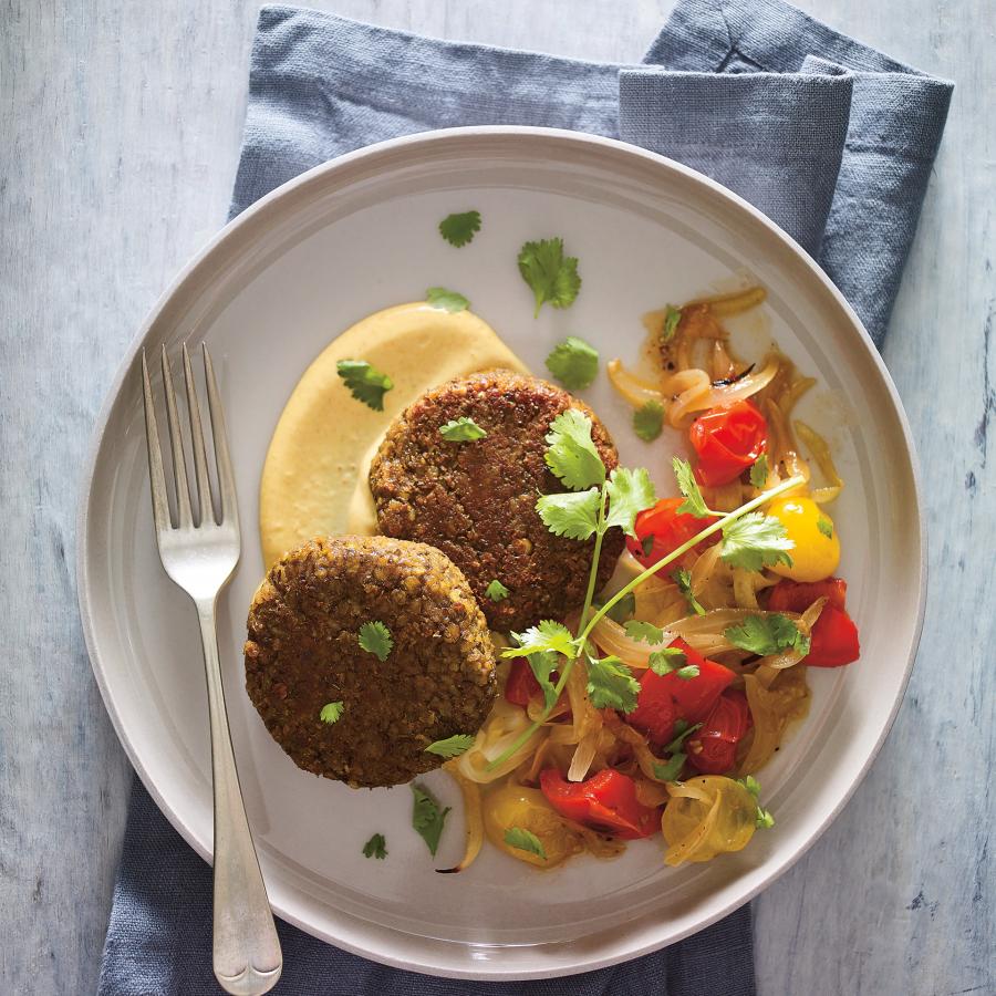 Poivrons et tomates cerises fondants au four-image