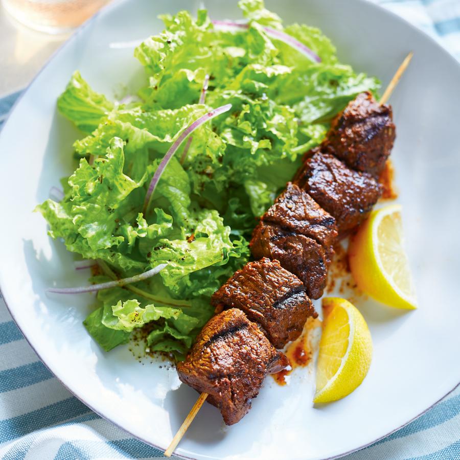 Salade verte au citron-image