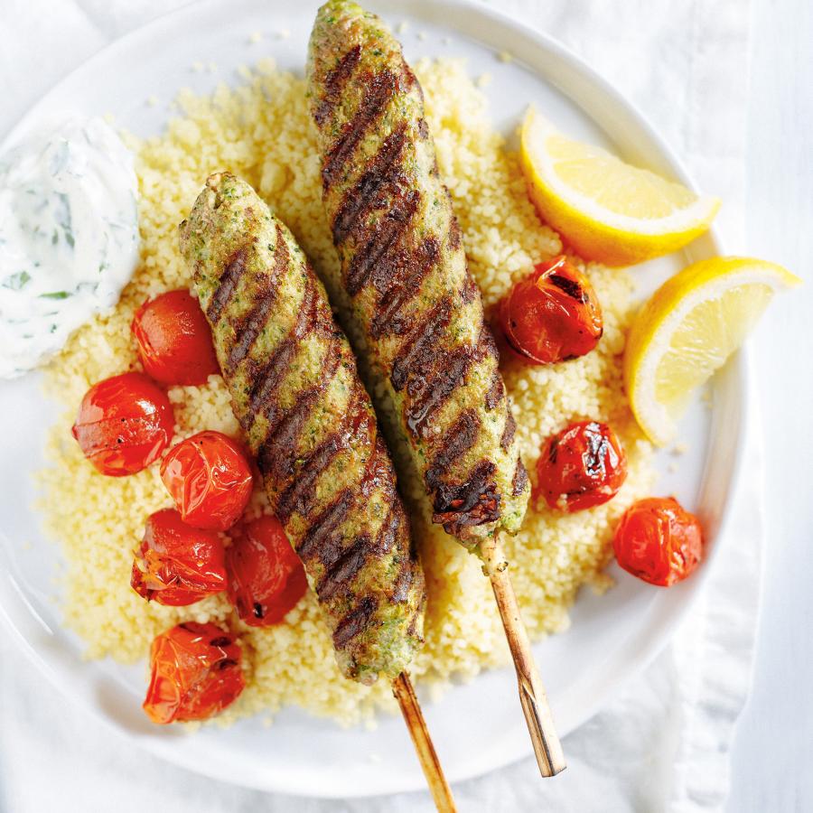 Keftas au brocoli et à l’agneau