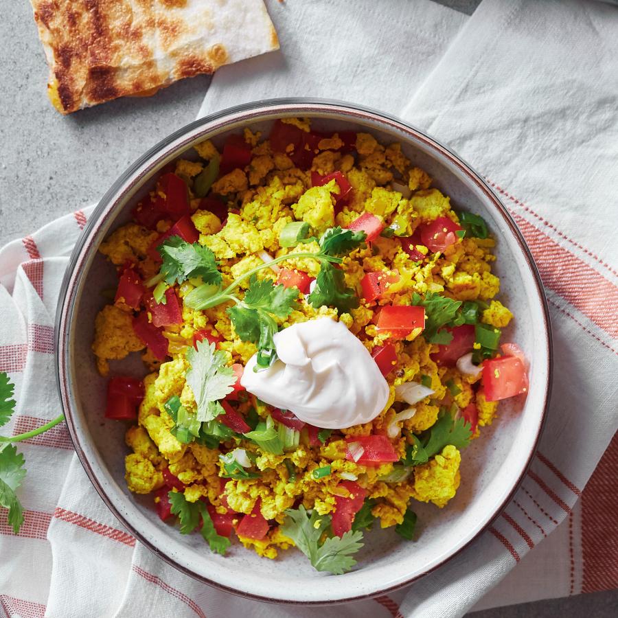 Mexican-Style Scrambled Tofu-image