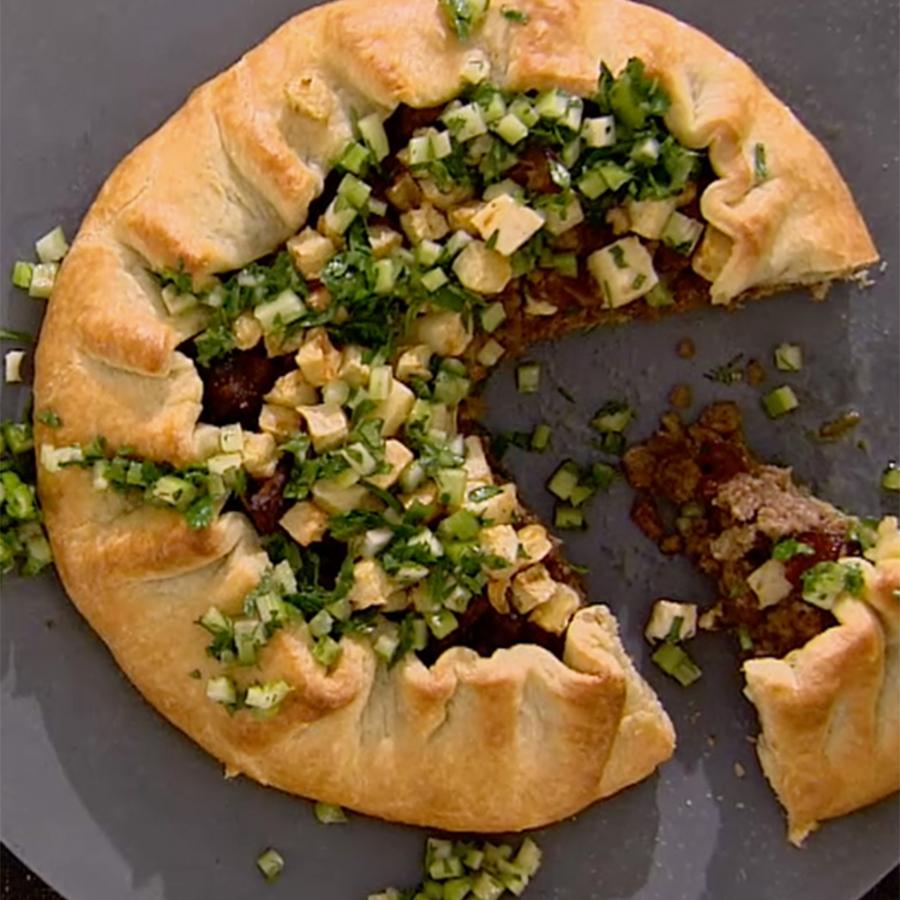 Pâté rustique végé et sans gluten-image