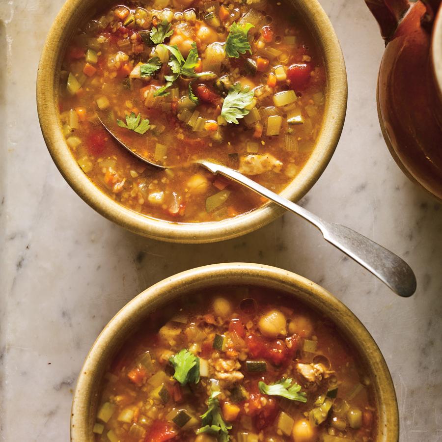 Chorba Soup with Bulgur-image